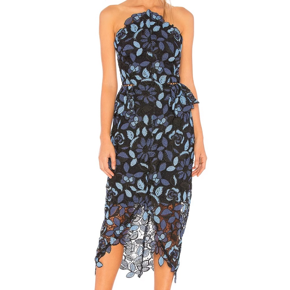 Revolve Current! Times Dress in Blue Multi by
ELLIATT🤍
